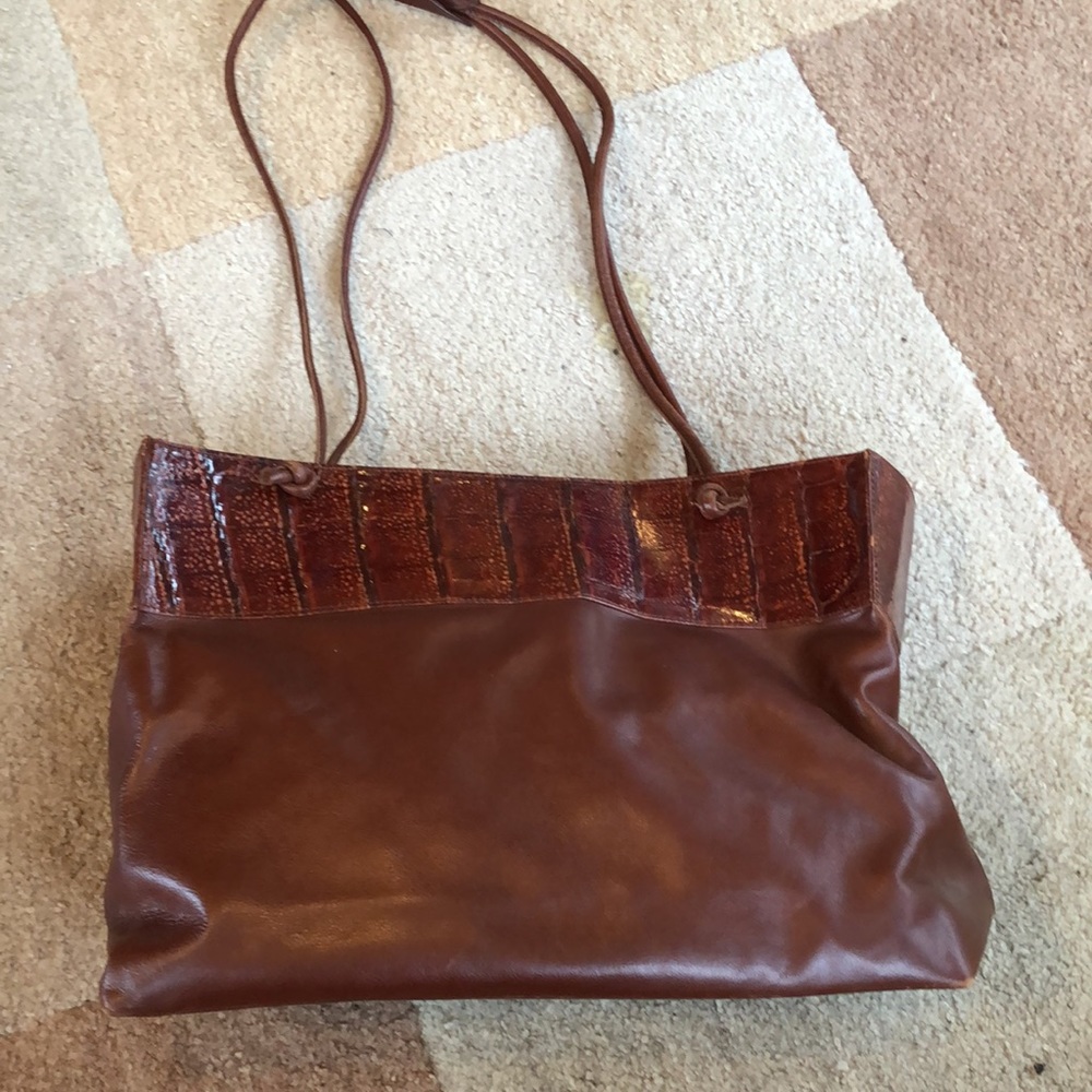 Maxima Genuine Leather and Alligator bag